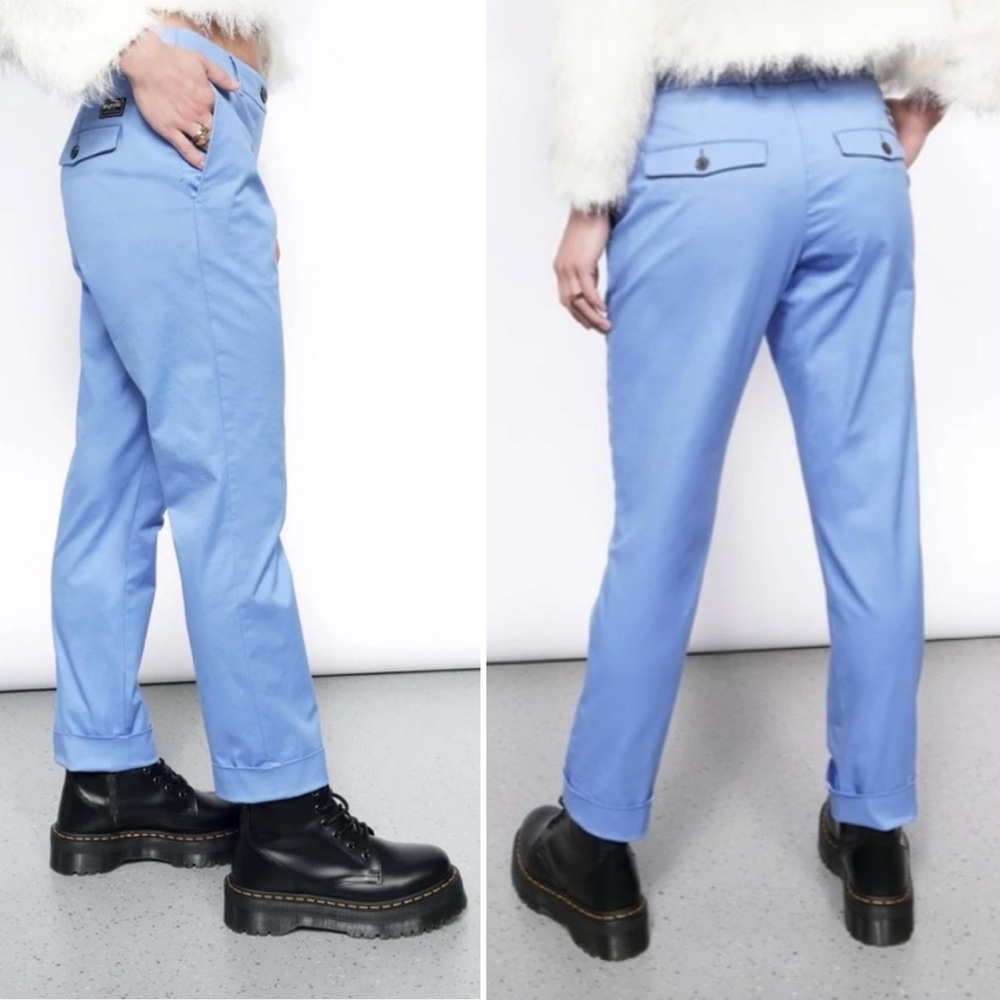 WILDFANG ✨ The Essential Trouser Periwinkle Blue | Sz 2 Small